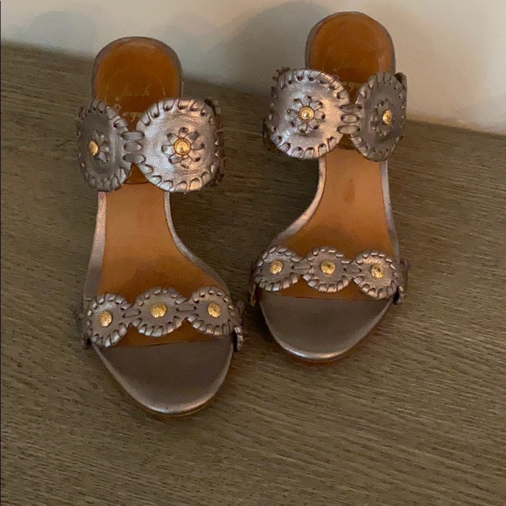 Jack Rogers Gray Wedge